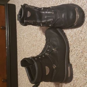 Milwaukee steel toed boots